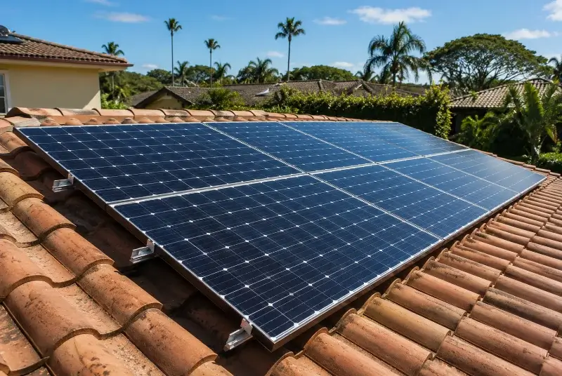 Installation de panneaux solaires à Moustoir-Ac