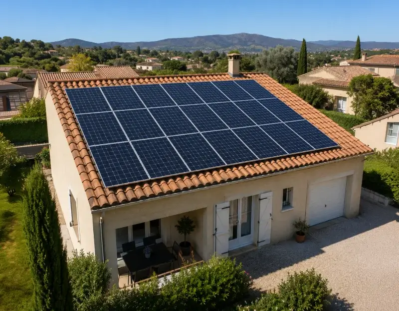 Prime à l'autoconsommation panneaux solaires Moustoir-Ac — aide financière de l'État